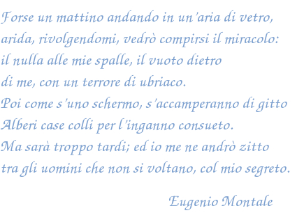 Eugenio Montale