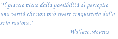 Wallace Stevens
